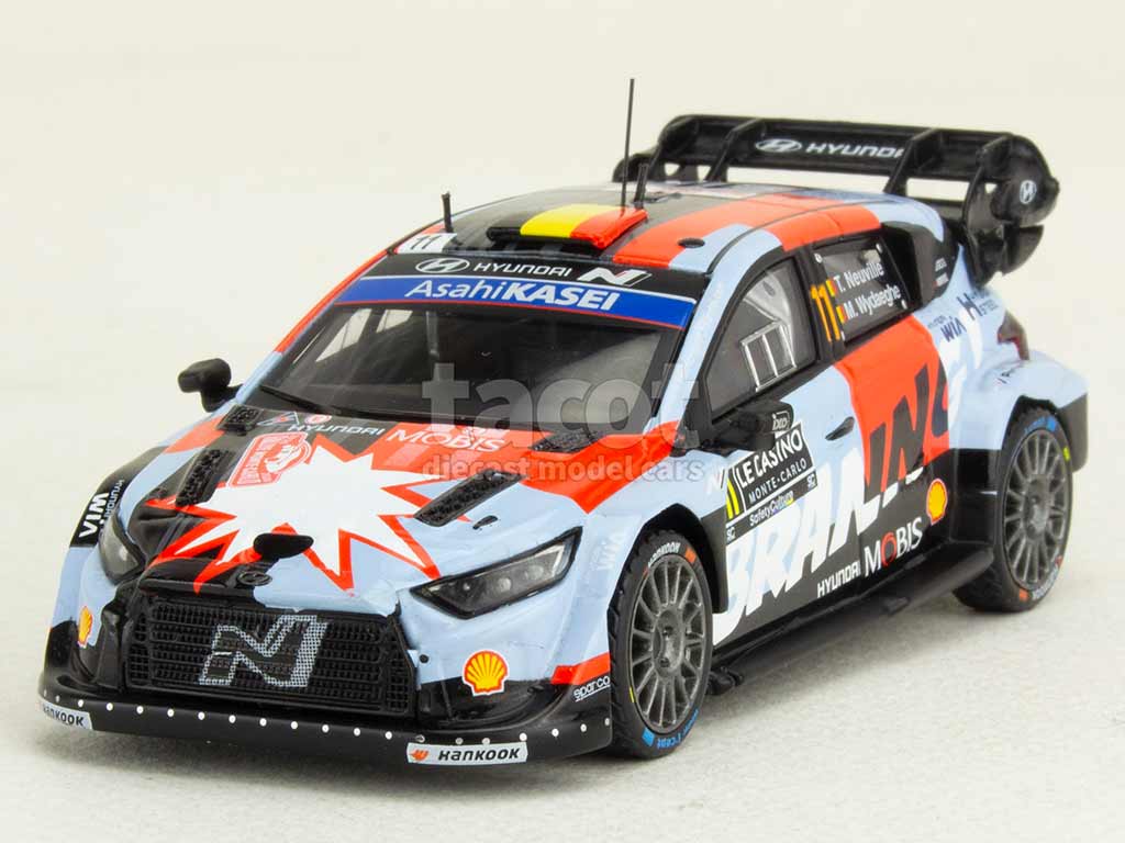 108542 Hyundai i20 N Rally1 Monte-Carlo 2026