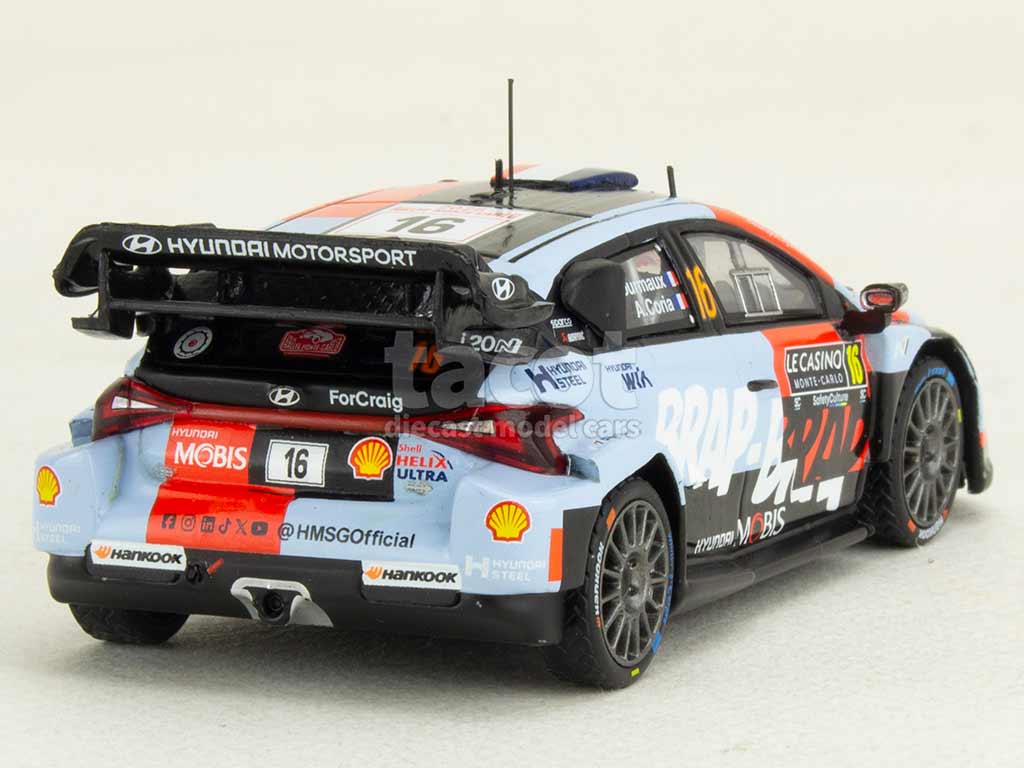 108543 Hyundai i20 N Rally1 Monte-Carlo 2026