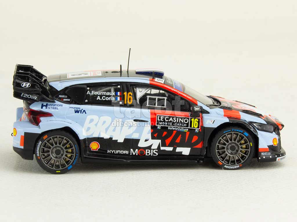 108543 Hyundai i20 N Rally1 Monte-Carlo 2026