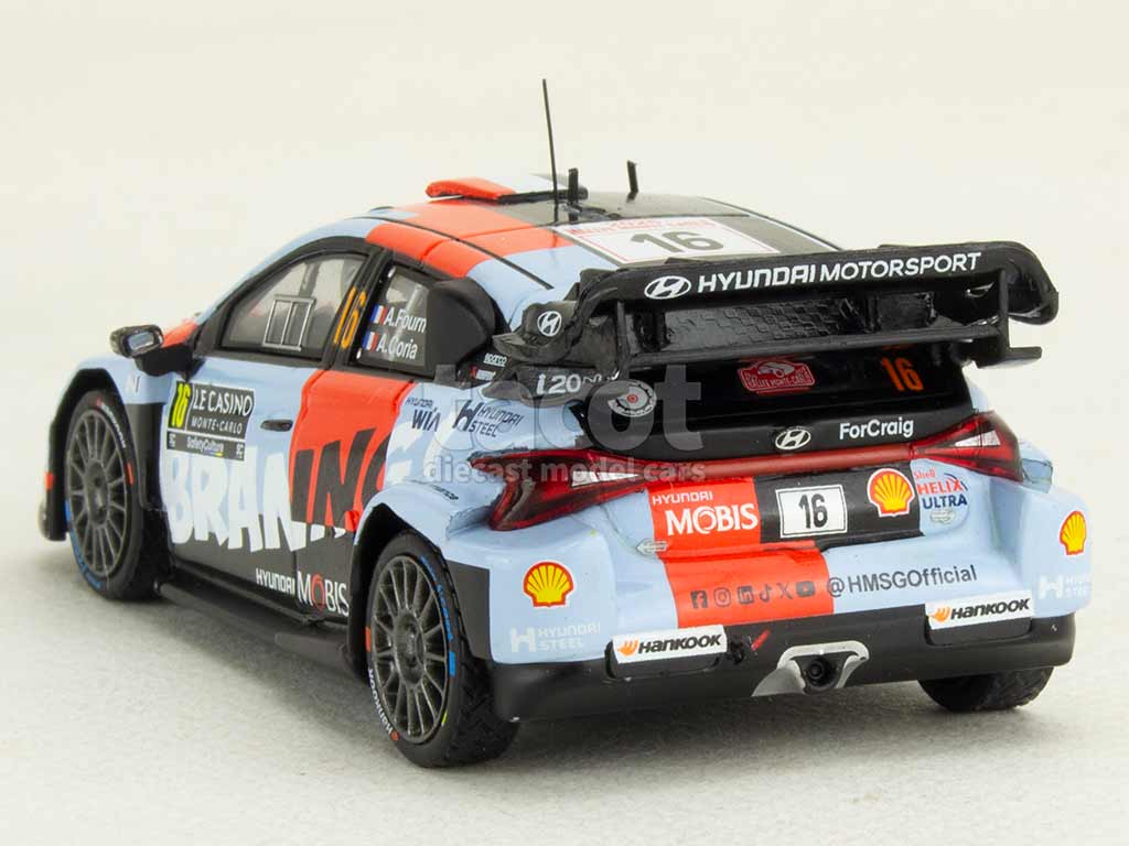 108543 Hyundai i20 N Rally1 Monte-Carlo 2026