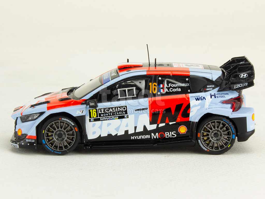 108543 Hyundai i20 N Rally1 Monte-Carlo 2026