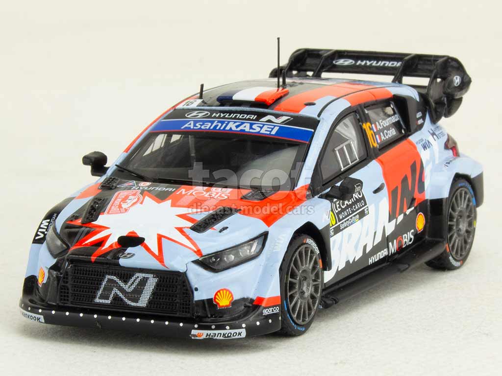 108543 Hyundai i20 N Rally1 Monte-Carlo 2026