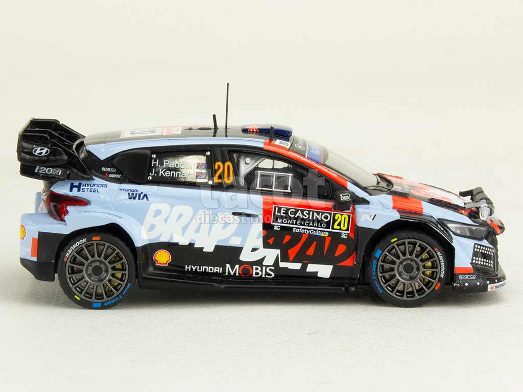 108544 Hyundai i20 N Rally1 Monte-Carlo 2026