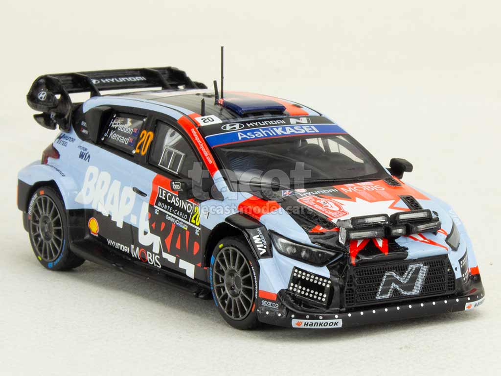 108544 Hyundai i20 N Rally1 Monte-Carlo 2026