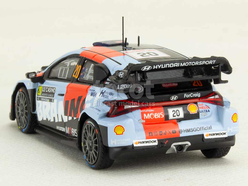 108544 Hyundai i20 N Rally1 Monte-Carlo 2026