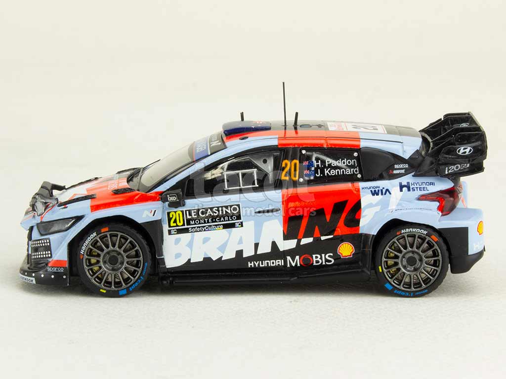 108544 Hyundai i20 N Rally1 Monte-Carlo 2026