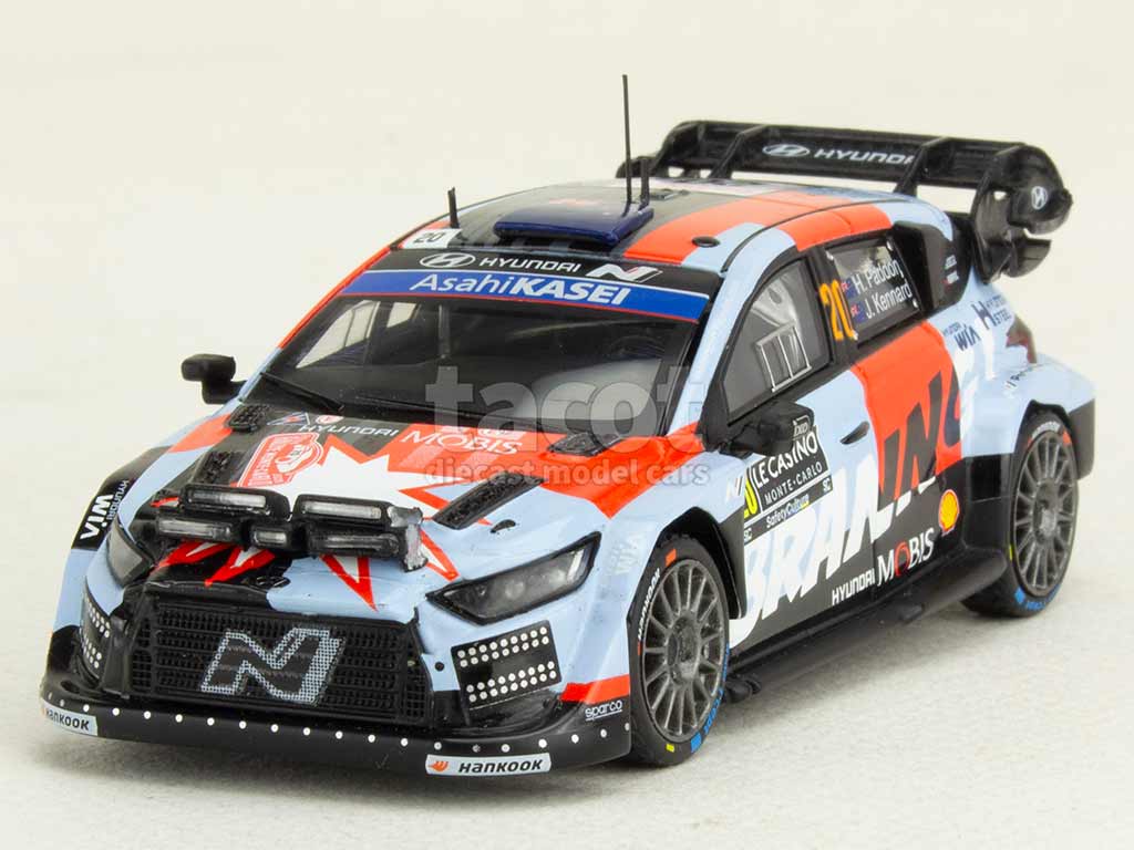 108544 Hyundai i20 N Rally1 Monte-Carlo 2026