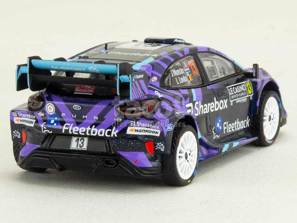 108545 Ford Puma Rally1 Monte Carlo 2026