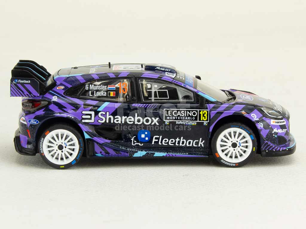 108545 Ford Puma Rally1 Monte Carlo 2026