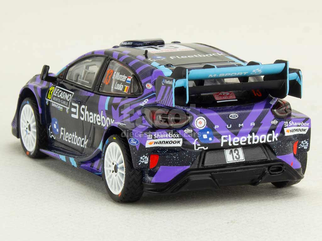 108545 Ford Puma Rally1 Monte Carlo 2026