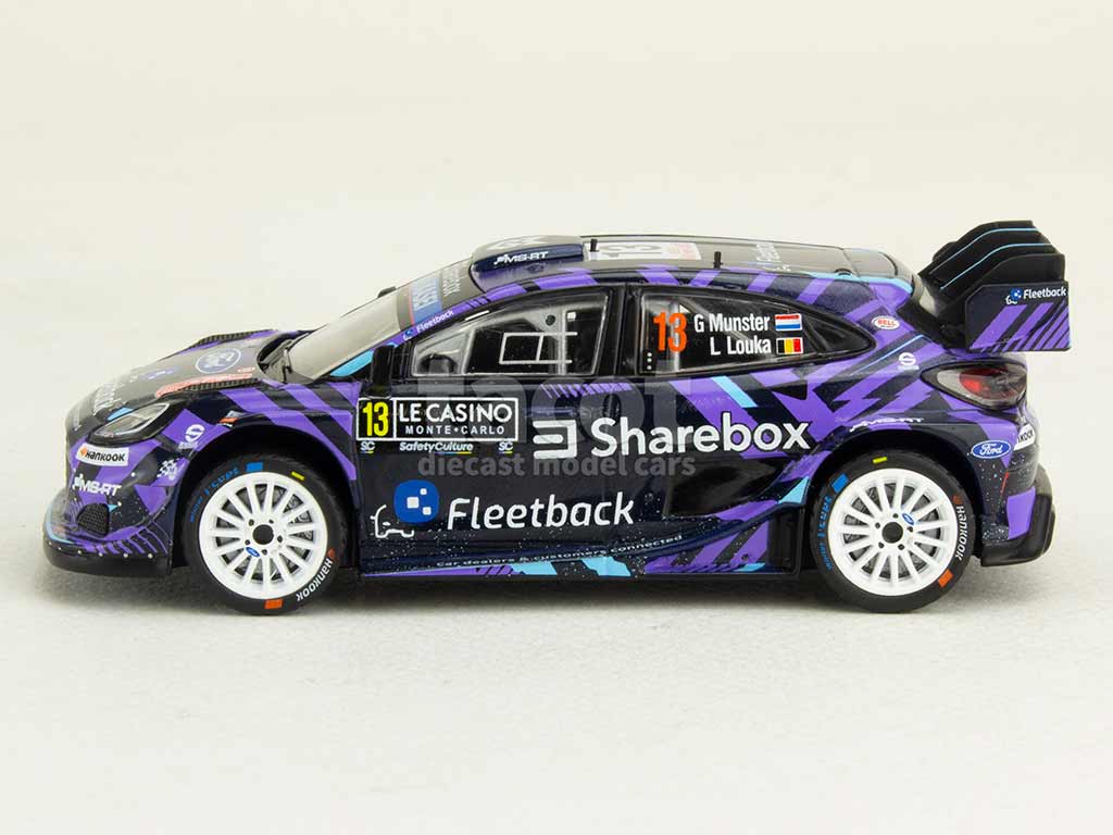 108545 Ford Puma Rally1 Monte Carlo 2026