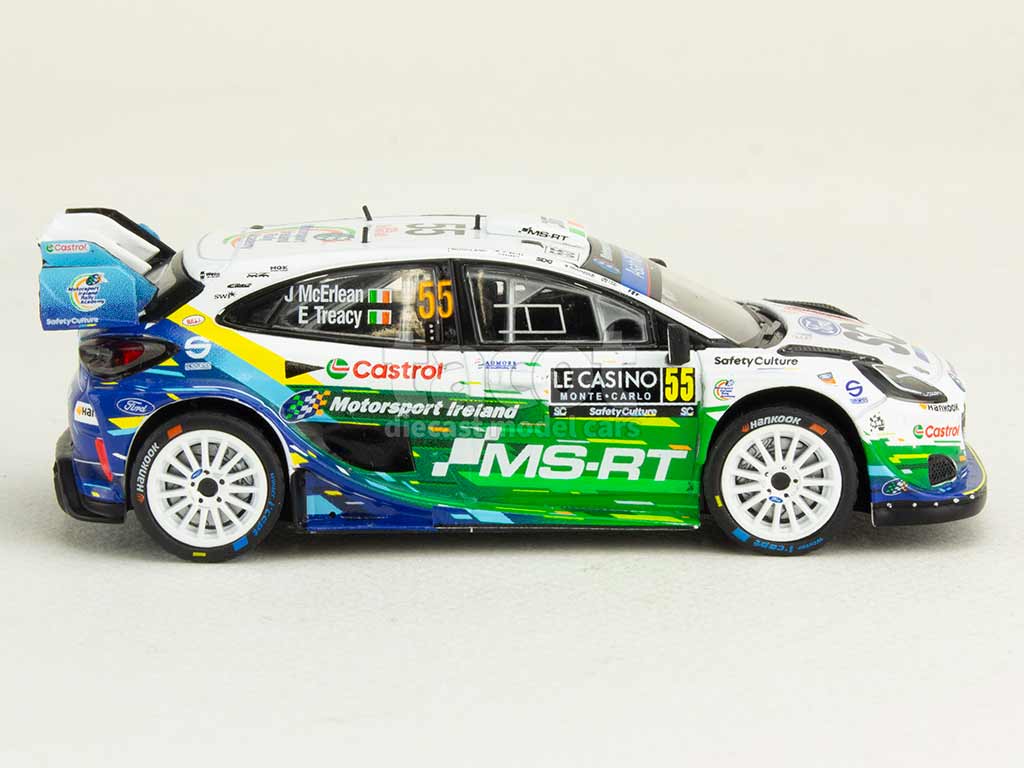 108546 Ford Puma Rally1 Monte Carlo 2026