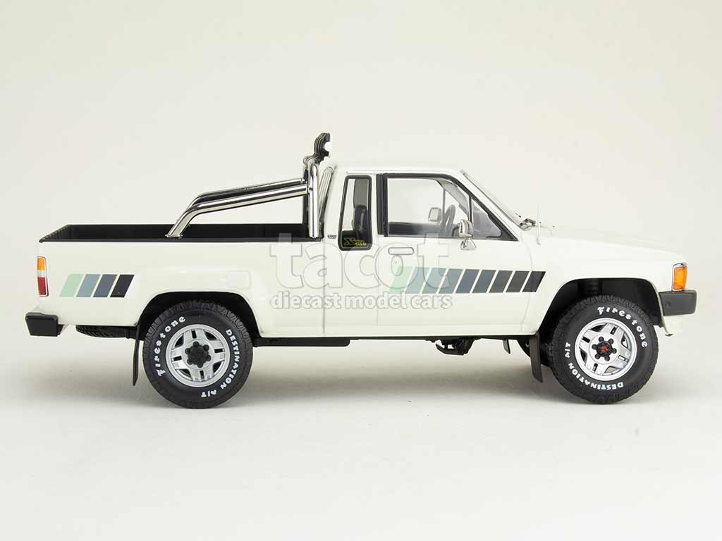 108549 Toyota Hilux Truck Xtra Cab 4x4 1985