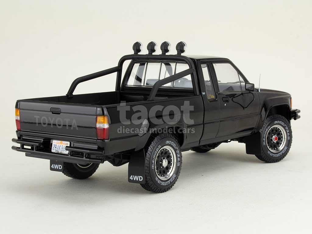 108550 Toyota Hilux Truck Xtra Cab 4x4 1985