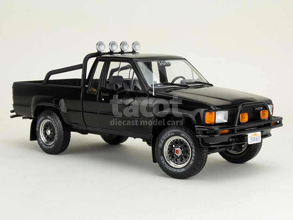 108550 Toyota Hilux Truck Xtra Cab 4x4 1985