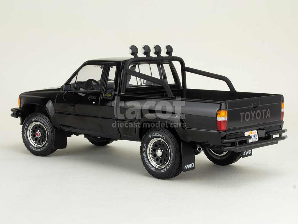 108550 Toyota Hilux Truck Xtra Cab 4x4 1985