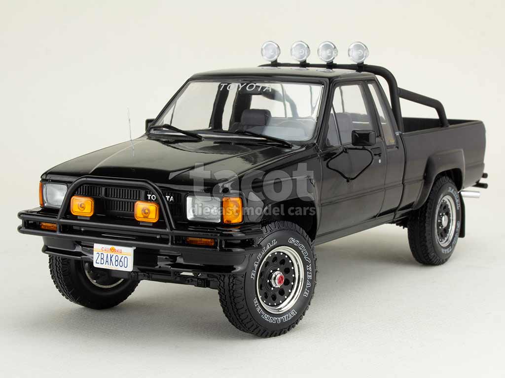 108550 Toyota Hilux Truck Xtra Cab 4x4 1985