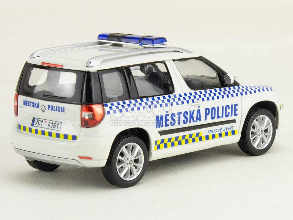 108567 Skoda Y&eacute;ti FL Police Municipale 2013