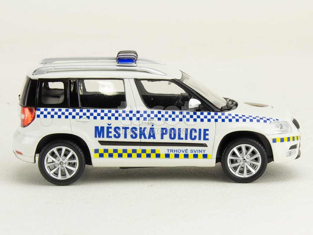 108567 Skoda Y&eacute;ti FL Police Municipale 2013