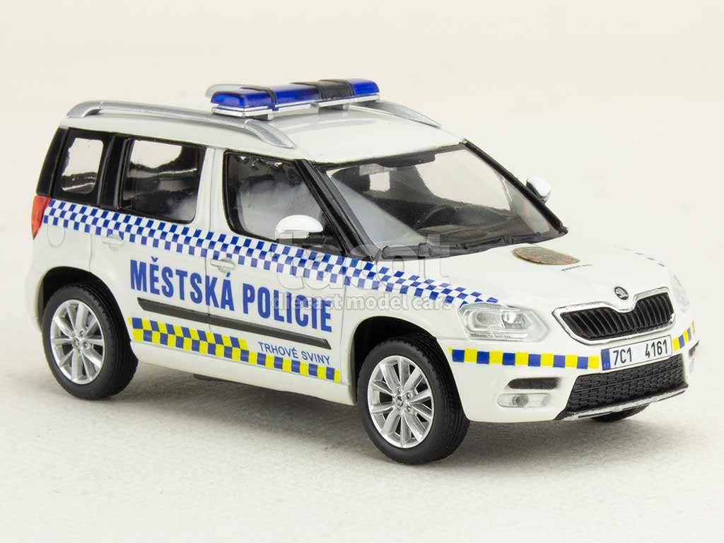 108567 Skoda Y&eacute;ti FL Police Municipale 2013