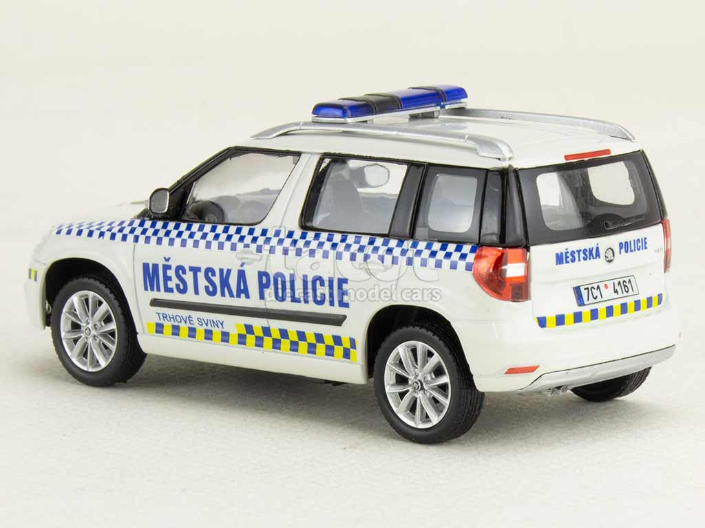 108567 Skoda Y&eacute;ti FL Police Municipale 2013