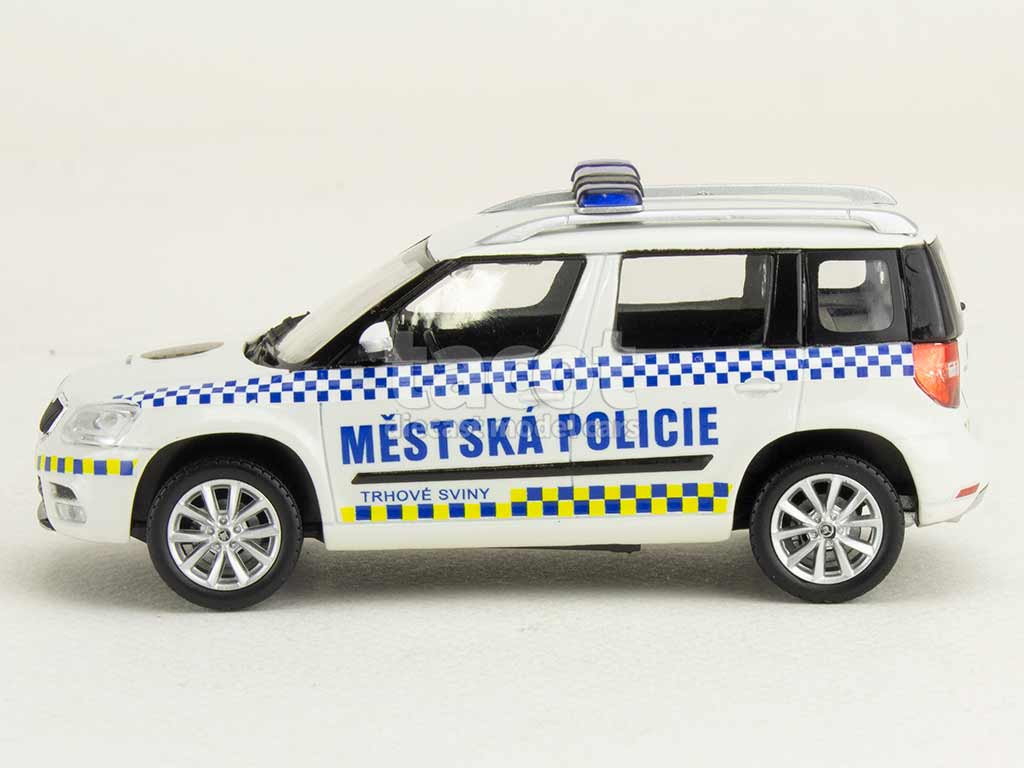 108567 Skoda Y&eacute;ti FL Police Municipale 2013
