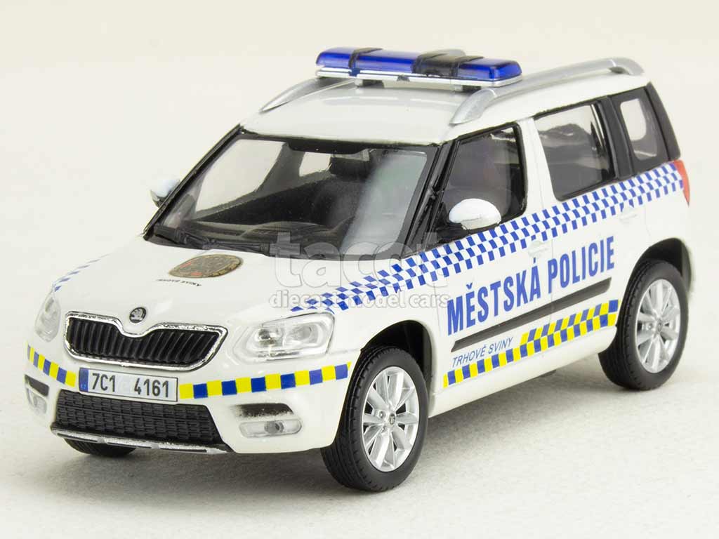 108567 Skoda Y&eacute;ti FL Police Municipale 2013