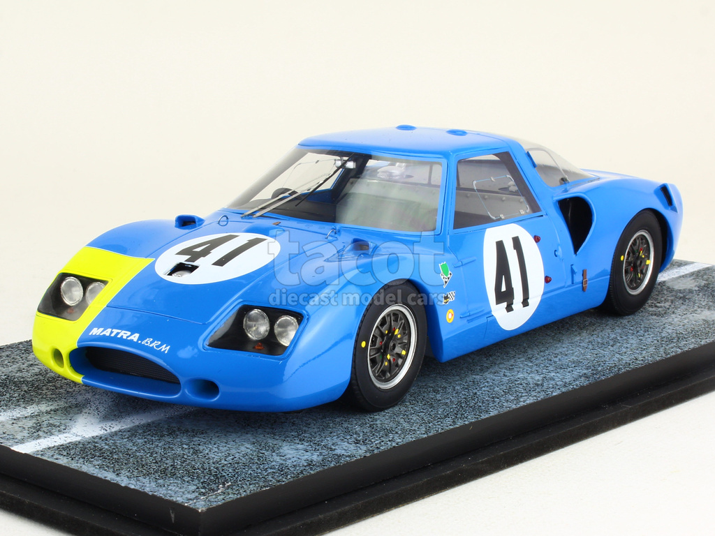 108569 Matra MS620 Le Mans 1966