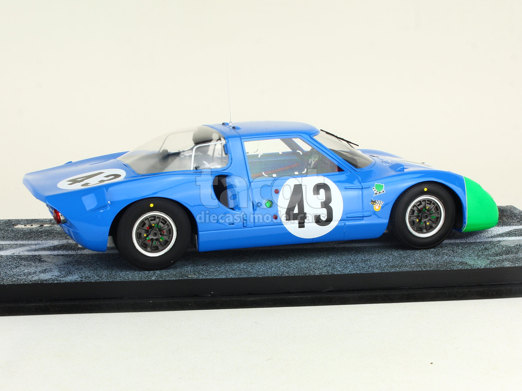 108571 Matra MS620 Le Mans 1966