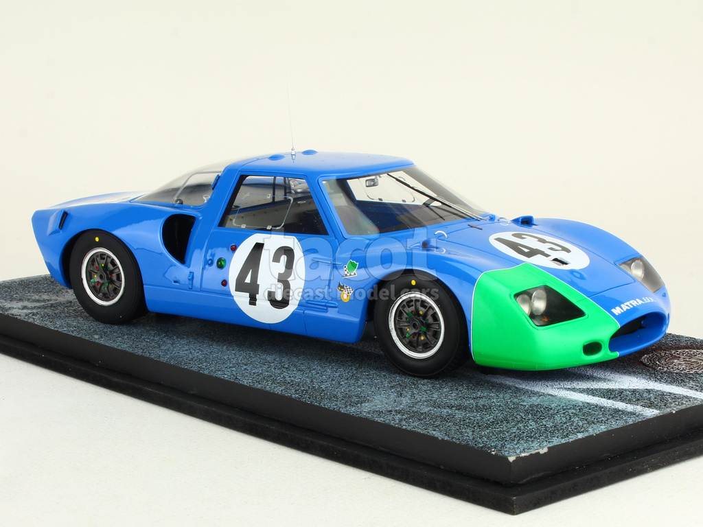 108571 Matra MS620 Le Mans 1966