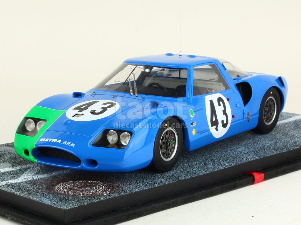 108571 Matra MS620 Le Mans 1966