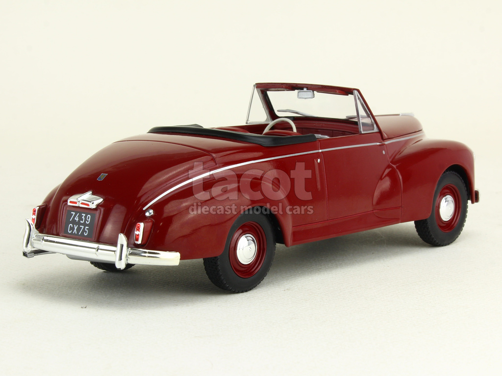 108577 Peugeot 203 Cabriolet 1953