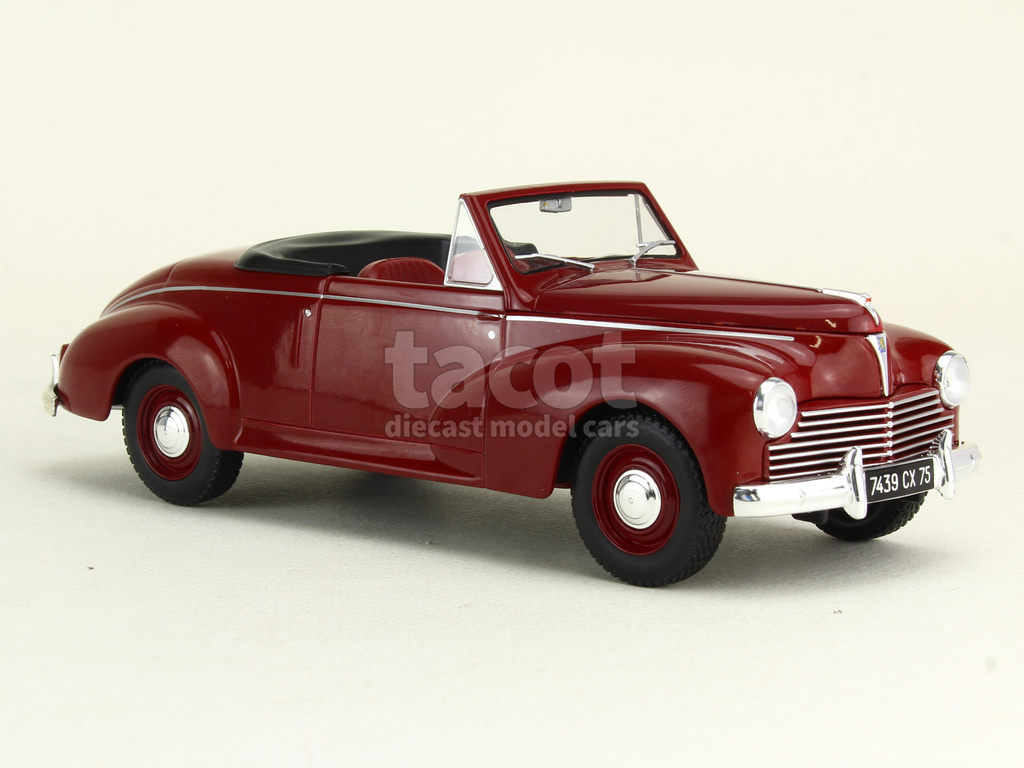 108577 Peugeot 203 Cabriolet 1953
