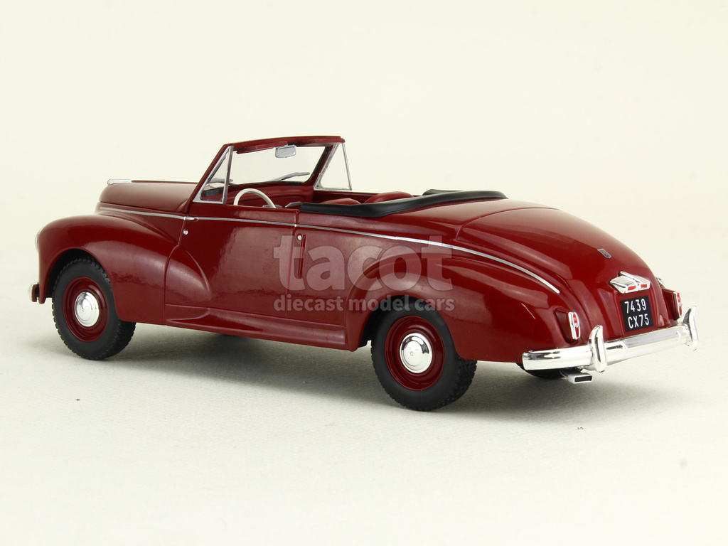 108577 Peugeot 203 Cabriolet 1953