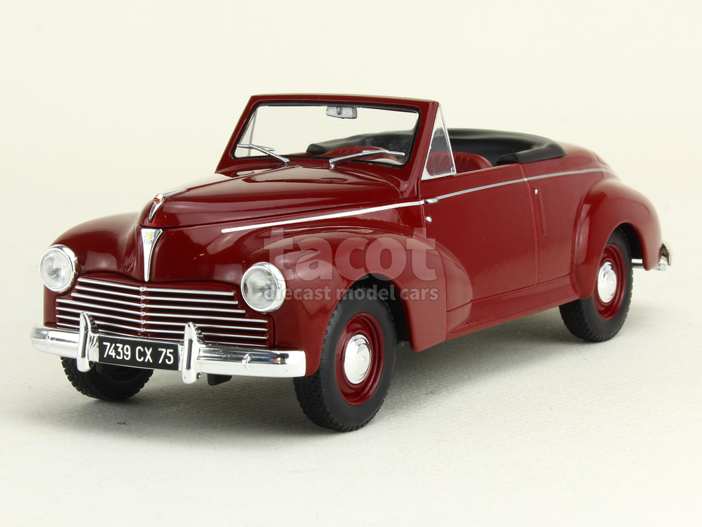 108577 Peugeot 203 Cabriolet 1953