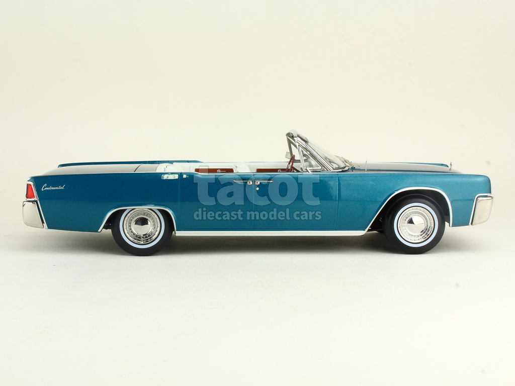 108580 Lincoln Continental Cabriolet 1963