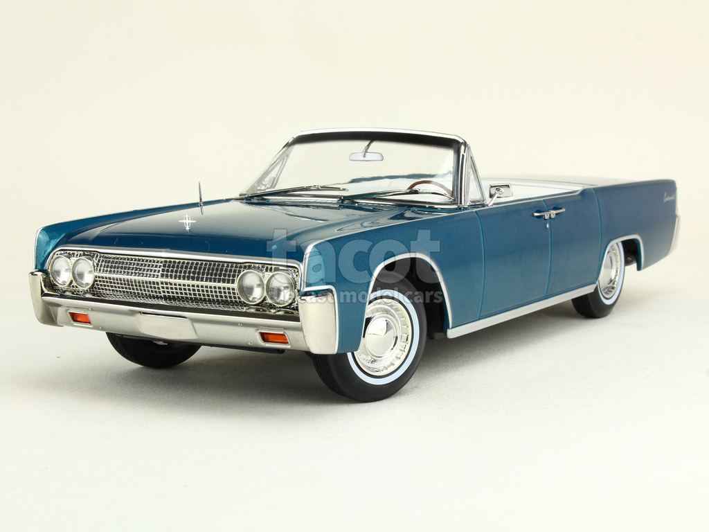 108580 Lincoln Continental Cabriolet 1963