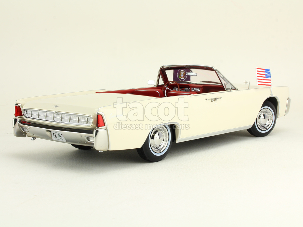 108581 Lincoln Continental Pr&eacute;sidentielle 1963