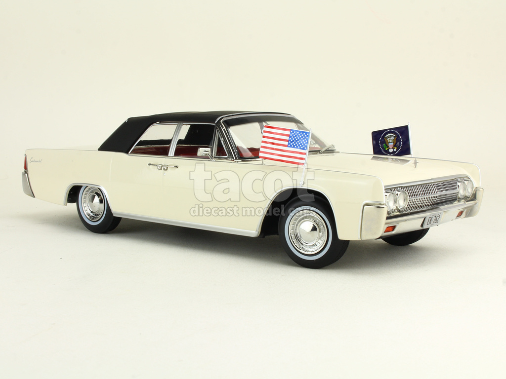 108581 Lincoln Continental Pr&eacute;sidentielle 1963