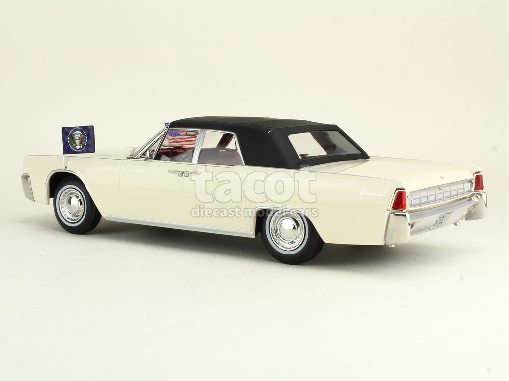 108581 Lincoln Continental Pr&eacute;sidentielle 1963
