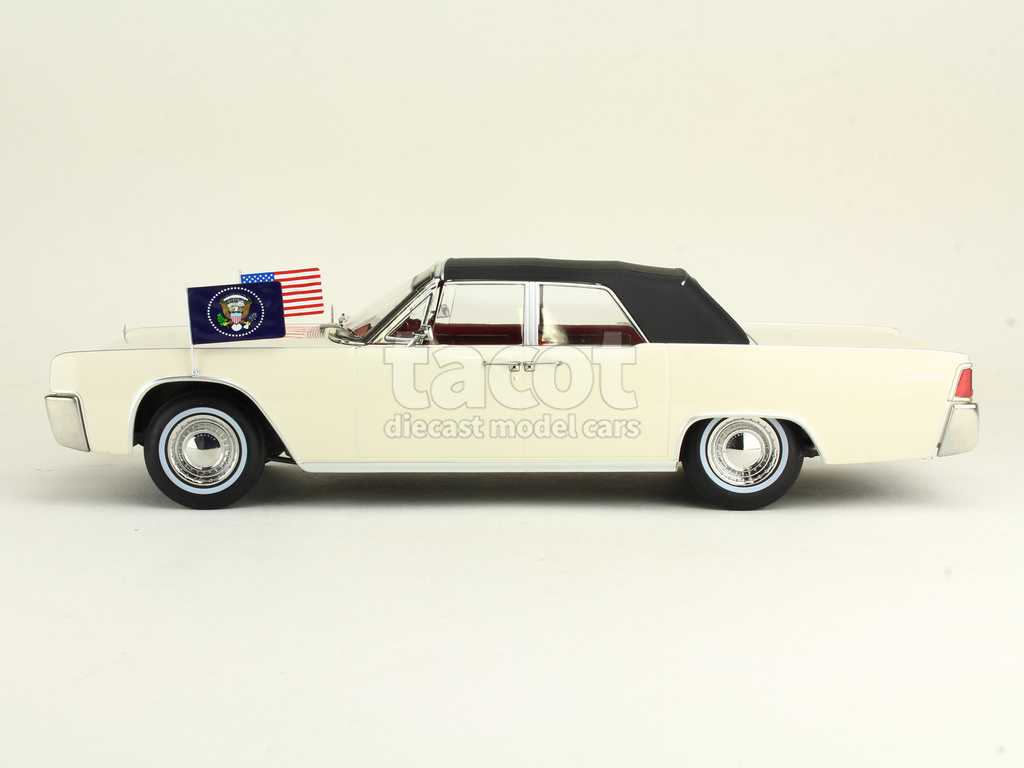 108581 Lincoln Continental Pr&eacute;sidentielle 1963