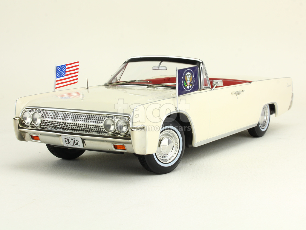 108581 Lincoln Continental Pr&eacute;sidentielle 1963