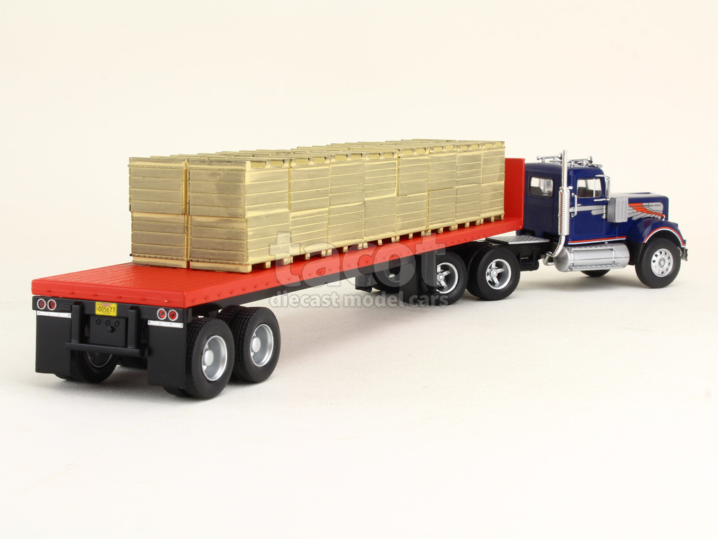 108587 White Western Star 4864 Semi-Remorque 1971