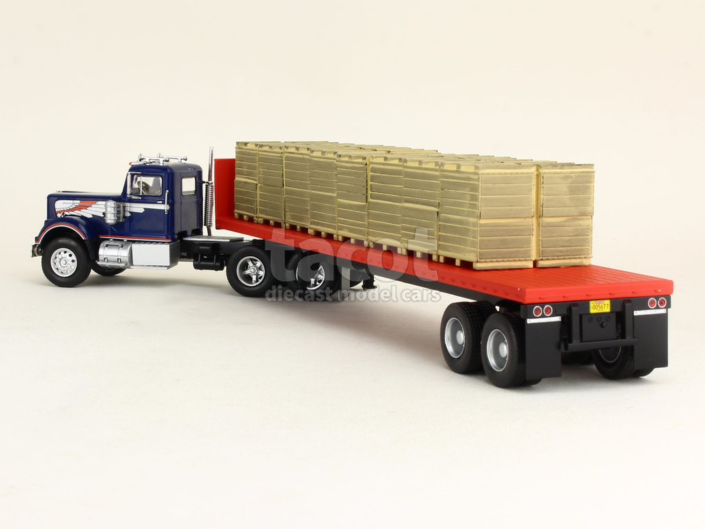108587 White Western Star 4864 Semi-Remorque 1971