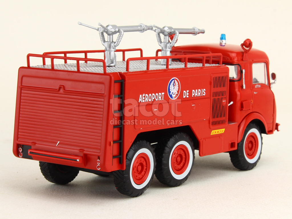 108589 Latil H16 Sides VMA 40 Pompiers 1954