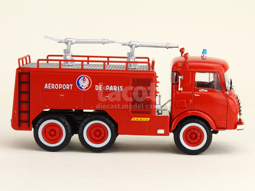 108589 Latil H16 Sides VMA 40 Pompiers 1954