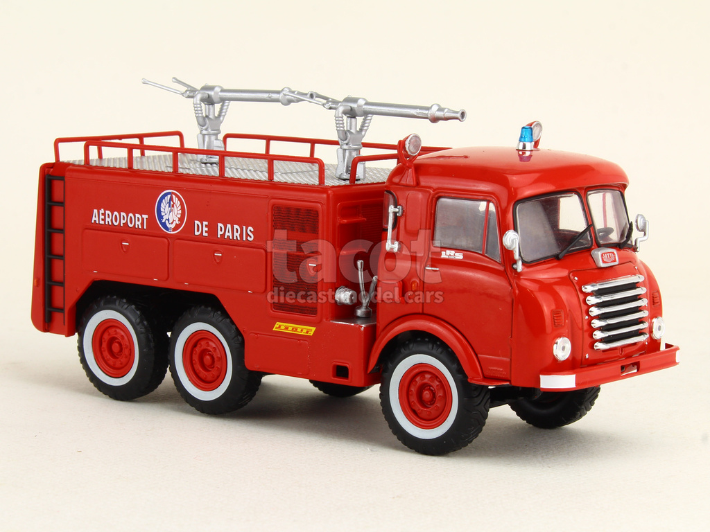 108589 Latil H16 Sides VMA 40 Pompiers 1954