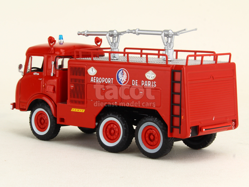 108589 Latil H16 Sides VMA 40 Pompiers 1954