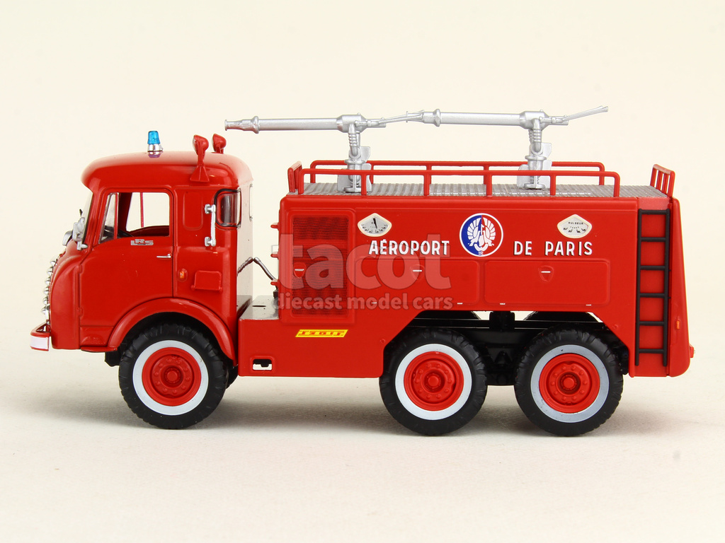 108589 Latil H16 Sides VMA 40 Pompiers 1954