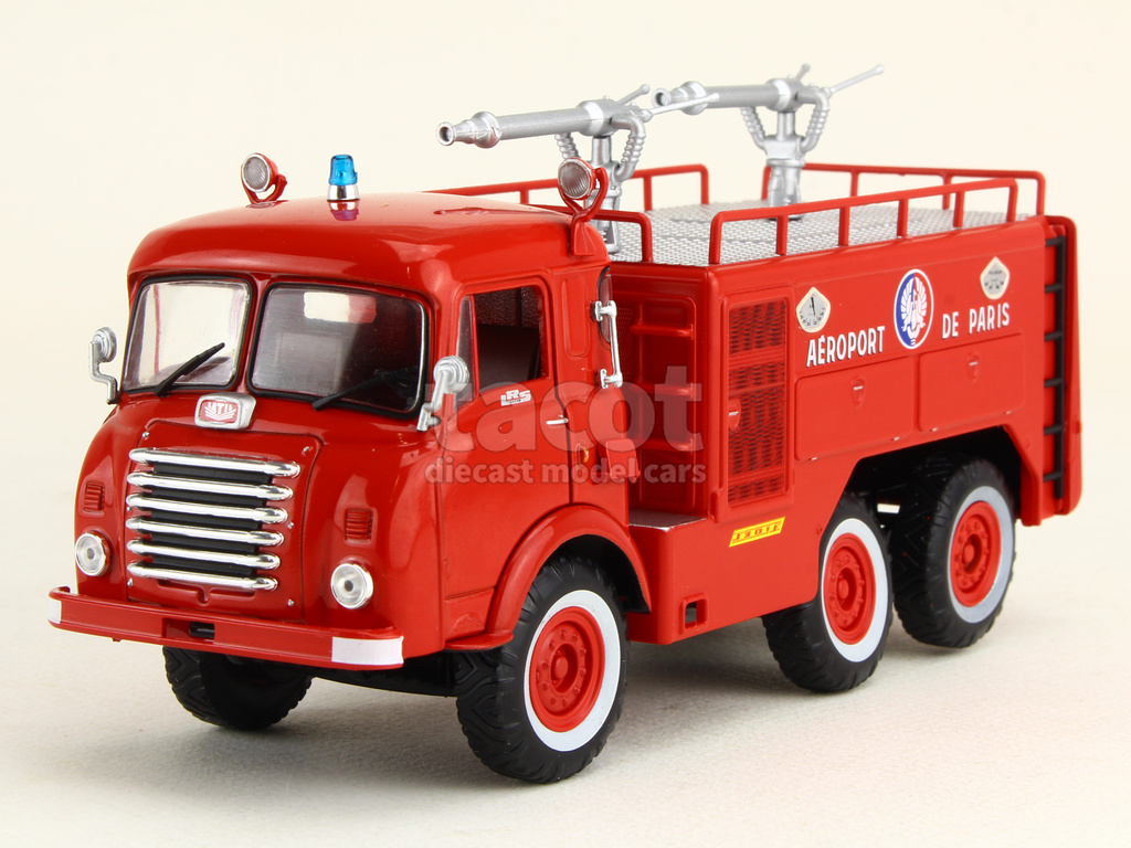 108589 Latil H16 Sides VMA 40 Pompiers 1954